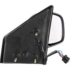 KOOL VUE MIRRORSDURANGO 04-09 MIRROR RH, Power, Manual Folding, Heated, Textured, No Memory