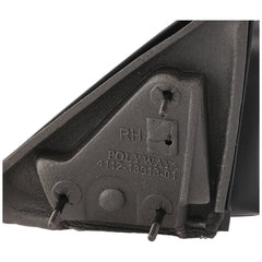 KOOL VUE MIRRORSDAKOTA 05-11 MIRROR RH, Manual Adjust, Non-Folding, Non-Heated, Textured, 5 x 7 in.