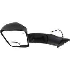 KOOL VUE MIRRORSRAM 1500 P/U 98-01/RAM 2500/3500 P/U 98-02 TOWING MIRROR LH, Power, Manual Folding, Heated, Textured, w/ Bracket