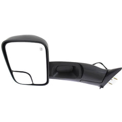 KOOL VUE MIRRORSRAM 1500 P/U 98-01/RAM 2500/3500 P/U 98-02 TOWING MIRROR LH, Power, Manual Folding, Heated, Textured, w/ Bracket