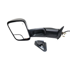 KOOL VUE MIRRORSRAM 1500 P/U 98-01/RAM 2500/3500 P/U 98-02 TOWING MIRROR LH, Power, Manual Folding, Heated, Textured, w/ Bracket