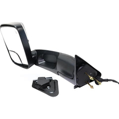 KOOL VUE MIRRORSRAM 1500 P/U 98-01/RAM 2500/3500 P/U 98-02 TOWING MIRROR LH, Power, Manual Folding, Heated, Textured, w/ Bracket