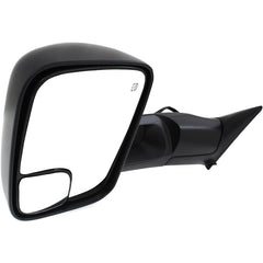 KOOL VUE MIRRORSRAM 1500 P/U 98-01/RAM 2500/3500 P/U 98-02 TOWING MIRROR LH, Power, Manual Folding, Heated, Textured, w/ Bracket