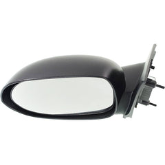 KOOL VUE MIRRORSCALIBER 07-12 MIRROR LH, Manual Adjust, Non-Folding, Non-Heated, Textured