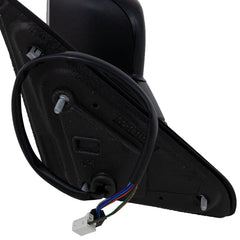 KOOL VUE MIRRORSDODGE FULL SIZE P/U 10-12 MIRROR LH, Non-Towing, Power, Manual Folding, Heated, Paintable, w/ Puddle and Signal Lights, No Memory