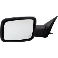 KOOL VUE MIRRORSDODGE FULL SIZE P/U 10-12 MIRROR LH, Non-Towing, Power, Manual Folding, Heated, Paintable, w/ Puddle and Signal Lights, No Memory