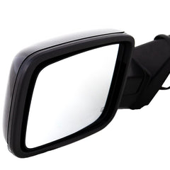 KOOL VUE MIRRORSDODGE FULL SIZE P/U 10-12 MIRROR LH, Non-Towing, Power, Manual Folding, Heated, Paintable, w/ Puddle and Signal Lights, No Memory
