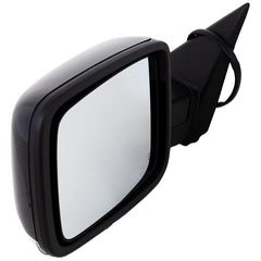 KOOL VUE MIRRORSDODGE FULL SIZE P/U 10-12 MIRROR LH, Non-Towing, Power, Manual Folding, Heated, Paintable, w/ Puddle and Signal Lights, No Memory