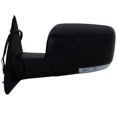 KOOL VUE MIRRORSDODGE FULL SIZE P/U 10-12 MIRROR LH, Non-Towing, Power, Manual Folding, Heated, Paintable, w/ Puddle and Signal Lights, No Memory