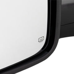 KOOL VUE MIRRORSDODGE FULL SIZE P/U 10-12 MIRROR LH, Non-Towing, Power, Manual Folding, Heated, Paintable, w/ Puddle and Signal Lights, No Memory