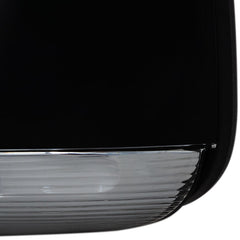 KOOL VUE MIRRORSDODGE FULL SIZE P/U 10-12 MIRROR LH, Non-Towing, Power, Manual Folding, Heated, Paintable, w/ Puddle and Signal Lights, No Memory