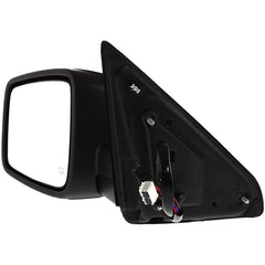 KOOL VUE MIRRORSDODGE FULL SIZE P/U 09-12 MIRROR LH, Non-Towing, Power, Manual Folding, Heated, Textured, w/ Puddle and Signal Lights, No Memory