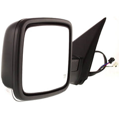 KOOL VUE MIRRORSDODGE FULL SIZE P/U 09-12 MIRROR LH, Non-Towing, Power, Manual Folding, Heated, Textured, w/ Puddle and Signal Lights, No Memory