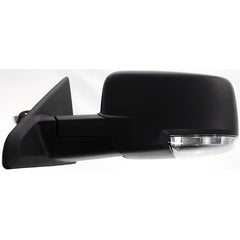 KOOL VUE MIRRORSDODGE FULL SIZE P/U 09-12 MIRROR LH, Non-Towing, Power, Manual Folding, Heated, Textured, w/ Puddle and Signal Lights, No Memory