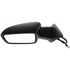 KOOL VUE MIRRORSDODGE FULL SIZE P/U 09-12 MIRROR LH, Non-Towing, Power, Manual Folding, Heated, Textured, w/ Puddle and Signal Lights, No Memory