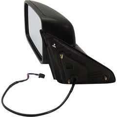 KOOL VUE MIRRORSRAM 1500 P/U 09-13/RAM 2500 P/U 10-12 MIRROR LH, Non-Towing, Power, Manual Folding, Heated, Textured, No Memory, Puddle Light, and Signal Light
