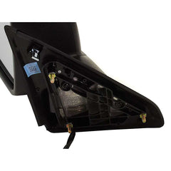 KOOL VUE MIRRORSRAM 1500 P/U 09-13/RAM 2500 P/U 10-12 MIRROR LH, Non-Towing, Power, Manual Folding, Heated, Textured, No Memory, Puddle Light, and Signal Light