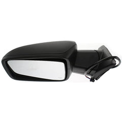 KOOL VUE MIRRORSRAM 1500 P/U 09-13/RAM 2500 P/U 10-12 MIRROR LH, Non-Towing, Power, Manual Folding, Heated, Textured, No Memory, Puddle Light, and Signal Light