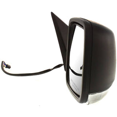 KOOL VUE MIRRORSDODGE FULL SIZE P/U 09-12 MIRROR RH, Non-Towing, Power, Manual Folding, Heated, Textured, w/ Puddle and Signal Lights, No Memory