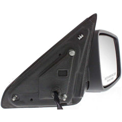 KOOL VUE MIRRORSDODGE FULL SIZE P/U 09-12 MIRROR RH, Non-Towing, Power, Manual Folding, Heated, Textured, w/ Puddle and Signal Lights, No Memory
