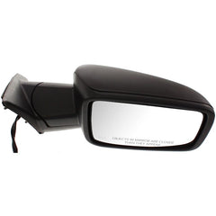 KOOL VUE MIRRORSDODGE FULL SIZE P/U 09-12 MIRROR RH, Non-Towing, Power, Manual Folding, Heated, Textured, w/ Puddle and Signal Lights, No Memory