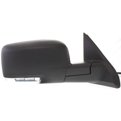 KOOL VUE MIRRORSDODGE FULL SIZE P/U 09-12 MIRROR RH, Non-Towing, Power, Manual Folding, Heated, Textured, w/ Puddle and Signal Lights, No Memory
