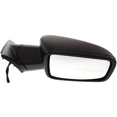 KOOL VUE MIRRORSDODGE FULL SIZE P/U 09-12 MIRROR RH, Non-Towing, Power, Manual Folding, Heated, Textured, w/ Puddle and Signal Lights, No Memory