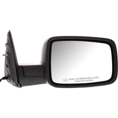 KOOL VUE MIRRORSRAM 1500 P/U 09-13/RAM 2500 P/U 10-12 MIRROR RH, Non-Towing, Power, Manual Folding, Heated, Textured, No Memory, Puddle Light, and Signal Light