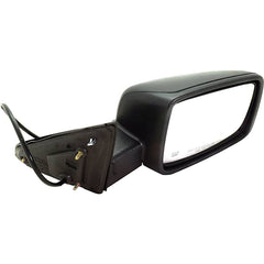 KOOL VUE MIRRORSRAM 1500 P/U 09-13/RAM 2500 P/U 10-12 MIRROR RH, Non-Towing, Power, Manual Folding, Heated, Textured, No Memory, Puddle Light, and Signal Light