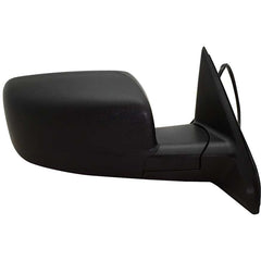 KOOL VUE MIRRORSRAM 1500 P/U 09-13/RAM 2500 P/U 10-12 MIRROR RH, Non-Towing, Power, Manual Folding, Heated, Textured, No Memory, Puddle Light, and Signal Light