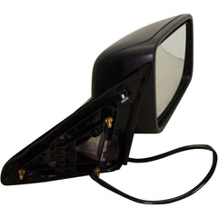 KOOL VUE MIRRORSRAM 1500 P/U 09-13/RAM 2500 P/U 10-12 MIRROR RH, Non-Towing, Power, Manual Folding, Heated, Textured, No Memory, Puddle Light, and Signal Light