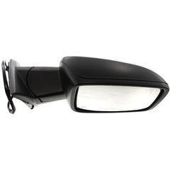 KOOL VUE MIRRORSRAM 1500 P/U 09-13/RAM 2500 P/U 10-12 MIRROR RH, Non-Towing, Power, Manual Folding, Heated, Textured, No Memory, Puddle Light, and Signal Light