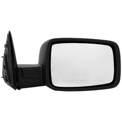 KOOL VUE MIRRORSRAM 1500/2500 P/U 09-12 MIRROR RH, Non-Towing, Manual Adjust, Manual Folding, Non-Heated, Textured, No Memory, Puddle Light, and Signal Light