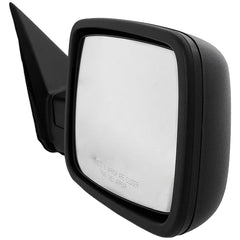 KOOL VUE MIRRORSRAM 1500/2500 P/U 09-12 MIRROR RH, Non-Towing, Manual Adjust, Manual Folding, Non-Heated, Textured, No Memory, Puddle Light, and Signal Light