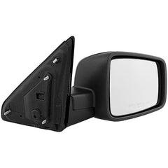 KOOL VUE MIRRORSRAM 1500/2500 P/U 09-12 MIRROR RH, Non-Towing, Manual Adjust, Manual Folding, Non-Heated, Textured, No Memory, Puddle Light, and Signal Light