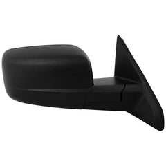 KOOL VUE MIRRORSRAM 1500/2500 P/U 09-12 MIRROR RH, Non-Towing, Manual Adjust, Manual Folding, Non-Heated, Textured, No Memory, Puddle Light, and Signal Light