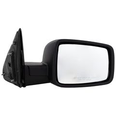 KOOL VUE MIRRORSRAM 1500/2500 P/U 09-12 MIRROR RH, Non-Towing, Manual Adjust, Manual Folding, Non-Heated, Textured, No Memory, Puddle Light, and Signal Light