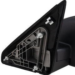 KOOL VUE MIRRORSRAM 1500/2500 P/U 09-12 MIRROR RH, Non-Towing, Manual Adjust, Manual Folding, Non-Heated, Textured, No Memory, Puddle Light, and Signal Light