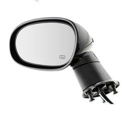 KOOL VUE MIRRORSCHALLENGER 08-12 MIRROR LH, Power, Manual Folding, Heated, Paintable