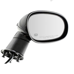 KOOL VUE MIRRORSCHALLENGER 08-12 MIRROR RH, Power, Manual Folding, Heated, Paintable