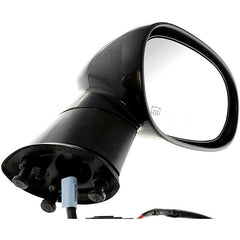 KOOL VUE MIRRORSCHALLENGER 08-12 MIRROR RH, Power, Manual Folding, Heated, Paintable