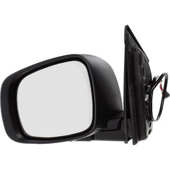 KOOL VUE MIRRORSGRAND CARAVAN 08-20/TOWN & COUNTRY 08-16 MIRROR LH, Power, Manual Folding, Heated, Textured, w/o One Touch Feature