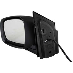 KOOL VUE MIRRORSGRAND CARAVAN 08-20/TOWN & COUNTRY 08-16 MIRROR LH, Power, Manual Folding, Heated, Textured, w/o One Touch Feature