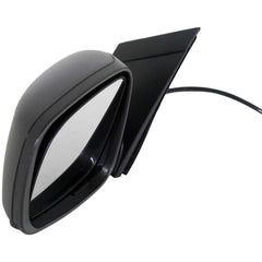 KOOL VUE MIRRORSGRAND CARAVAN 08-20/TOWN & COUNTRY 08-16 MIRROR LH, Power, Manual Folding, Heated, Textured, w/o One Touch Feature