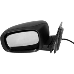 KOOL VUE MIRRORSGRAND CARAVAN 08-20/TOWN & COUNTRY 08-16 MIRROR LH, Power, Manual Folding, Heated, Textured, w/o One Touch Feature