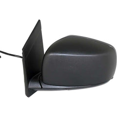 KOOL VUE MIRRORSGRAND CARAVAN 08-20/TOWN & COUNTRY 08-16 MIRROR LH, Power, Manual Folding, Heated, Textured, w/o One Touch Feature