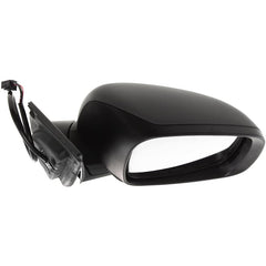 KOOL VUE MIRRORSGRAND CARAVAN 08-20/TOWN & COUNTRY 08-16 MIRROR RH, Power, Manual Folding, Heated, Textured, w/o One Touch Feature