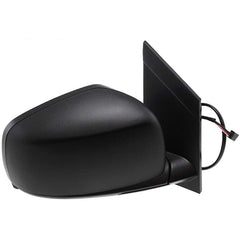 KOOL VUE MIRRORSGRAND CARAVAN 08-20/TOWN & COUNTRY 08-16 MIRROR RH, Power, Manual Folding, Heated, Textured, w/o One Touch Feature