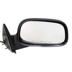 KOOL VUE MIRRORSDURANGO 01-03 MIRROR RH, Power, Manual Folding, Non-Heated, Textured, No Auto-dimming, BSD, Memory, and Signal Light