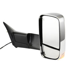 KOOL VUE MIRRORSDODGE FULL SIZE P/U 10-10/RAM FULL SIZE P/U 11-12 TOWING MIRROR RH, Power, Manual Folding, Heated, Chrome, No Auto-dimming, BSD, and In-housing Signal Light, w/ Memory